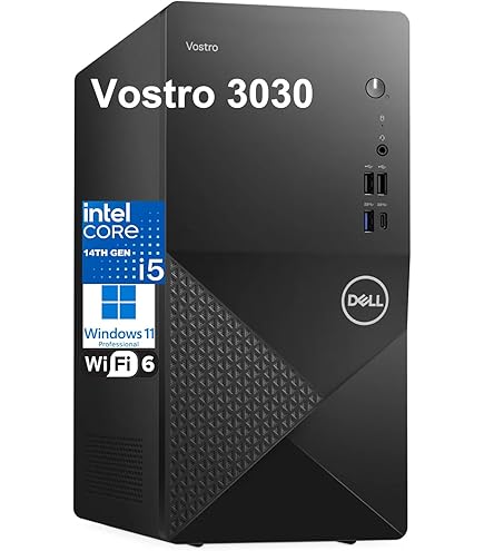 Dell OptiPlex 3060 Mini Desktop Computer with Intel Core i5-8500 3